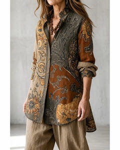 Lula | Relaxed Vintage Tunic Set