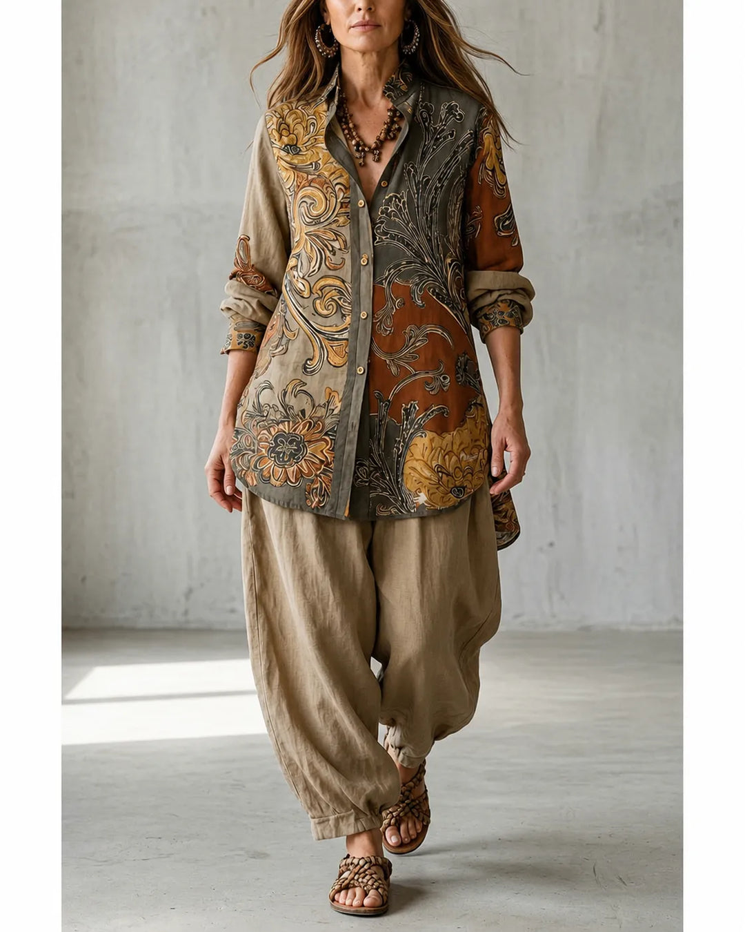 Lula | Relaxed Vintage Tunic Set
