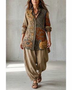 Lula | Relaxed Vintage Tunic Set