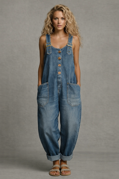 Kitti | Relaxed Utility Jumpsuit