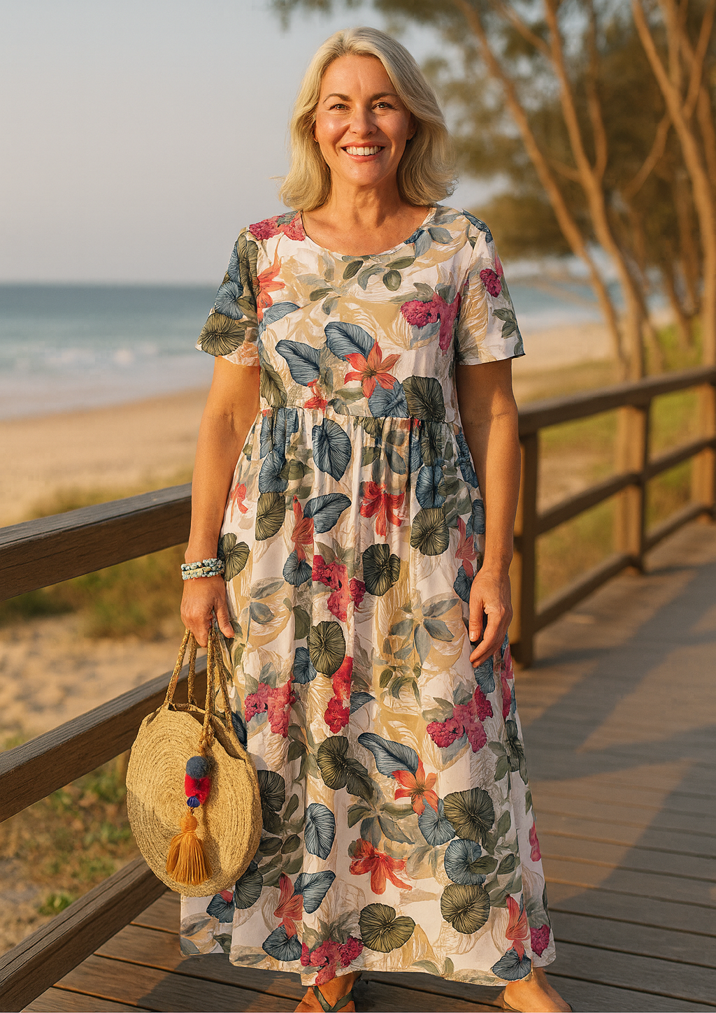 Adelaide | Graceful Summer Bloom