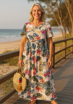 Adelaide | Graceful Summer Bloom