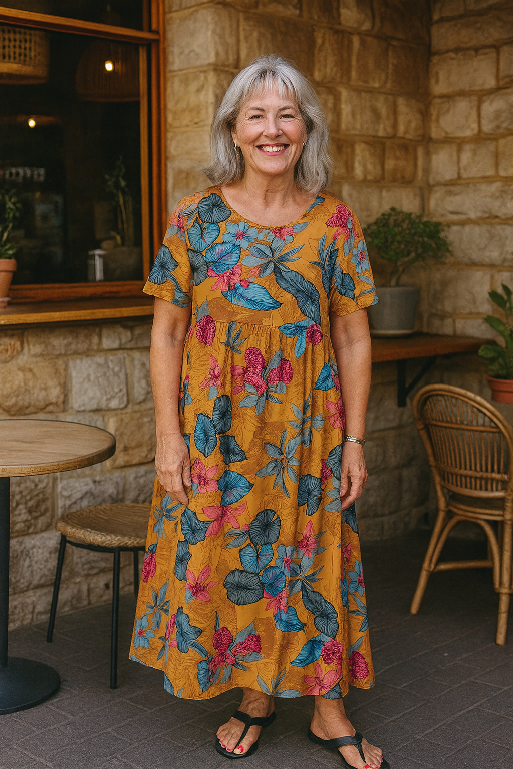 Adelaide | Graceful Summer Bloom