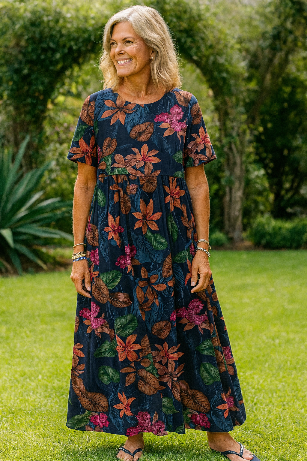 Adelaide | Graceful Summer Bloom