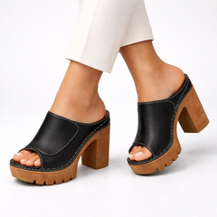 Anthea | Orthopaedic Comfort Platform Heels