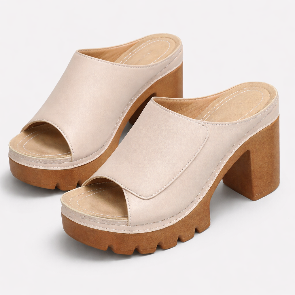 Anthea | Orthopaedic Comfort Platform Heels