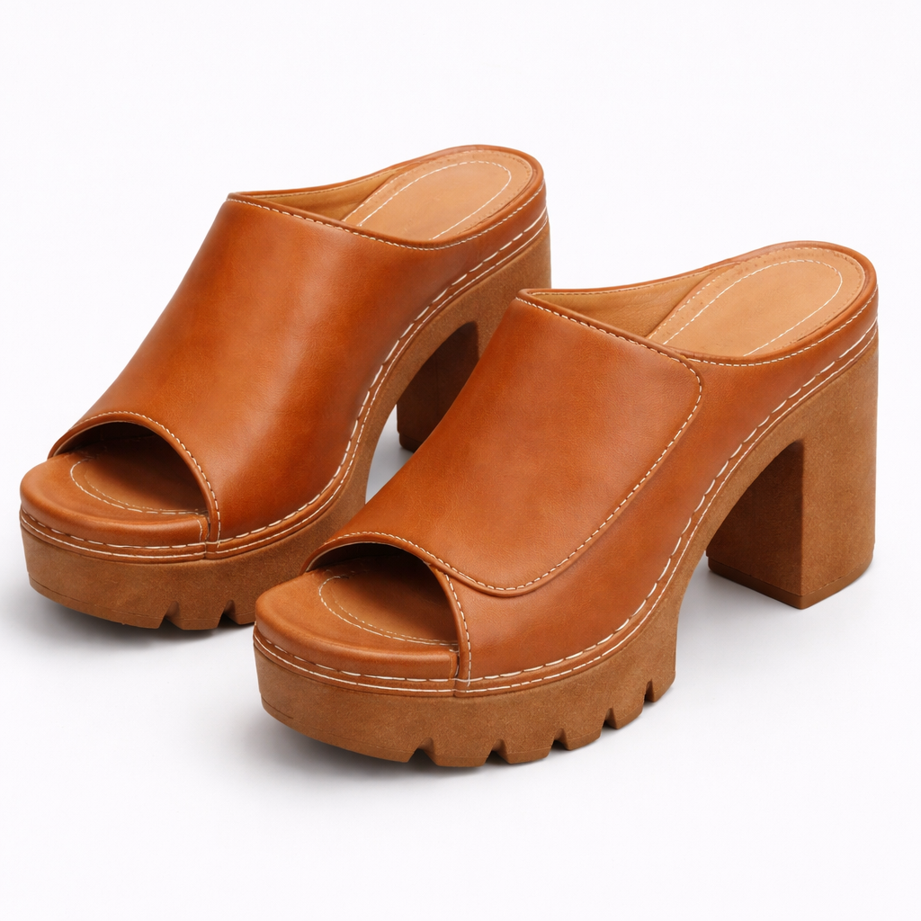 Anthea | Orthopaedic Comfort Platform Heels