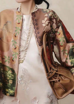 Serena | Unique Print Cotton Coat