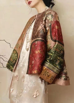 Serena | Unique Print Coat