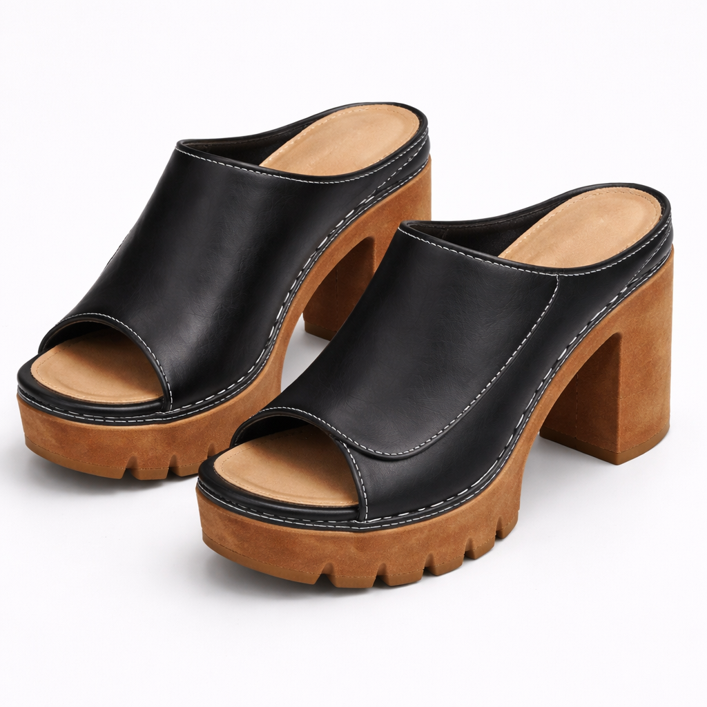 Anthea | Orthopaedic Comfort Platform Heels