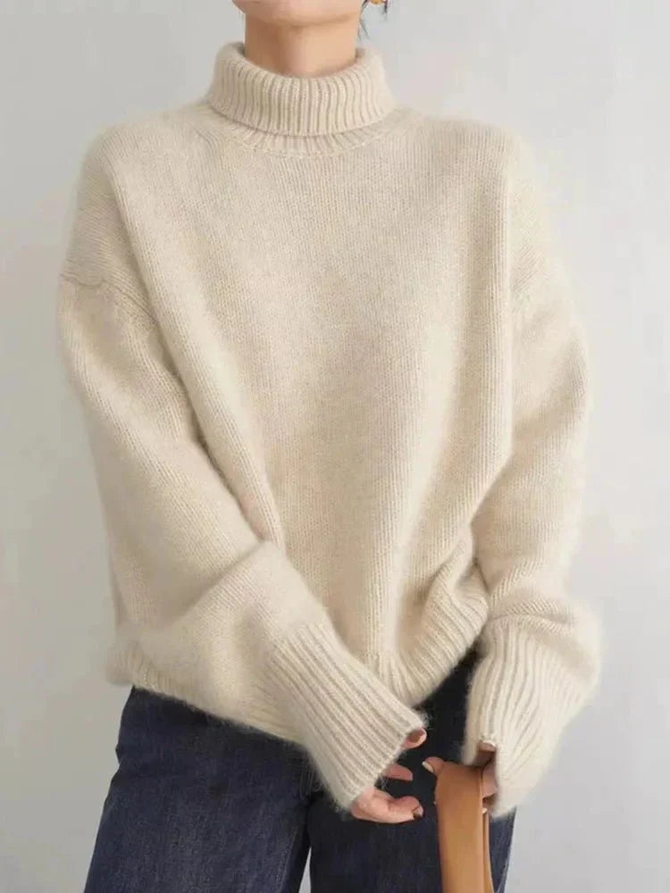 Deborah | Soft Knit Turtleneck Sweater