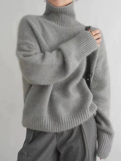 Deborah | Soft Knit Turtleneck Sweater