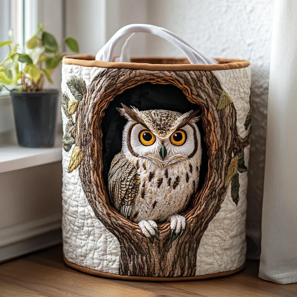 Efa | Hand-Quilted Storage Basket