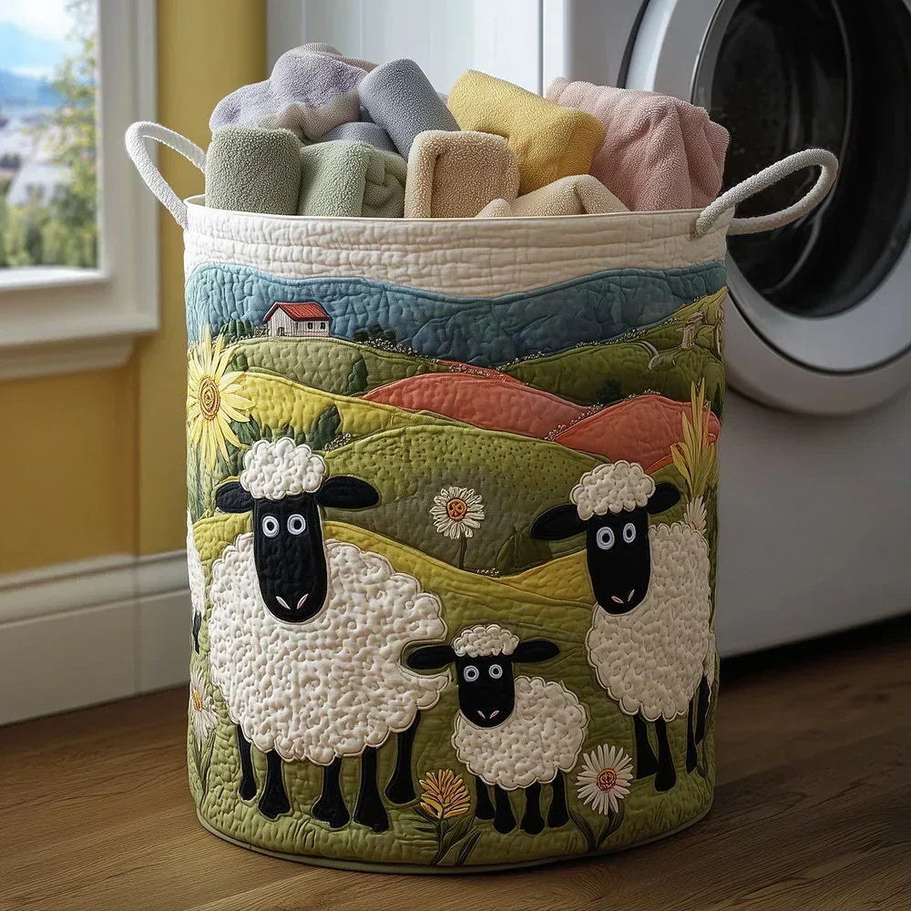 Efa | Hand-Quilted Storage Basket