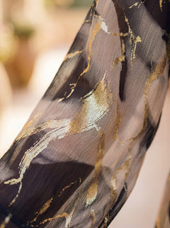 Laine | Printed Gauze Dress