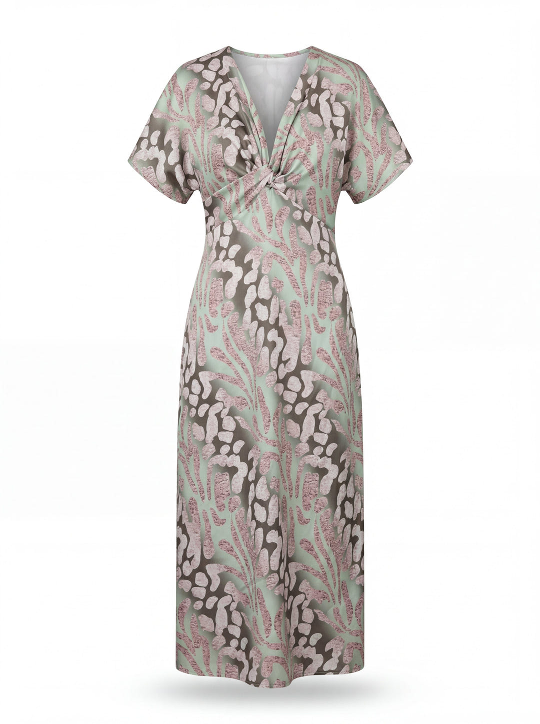 Bridgett | Fluid Copper Dress