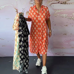 Eulalia | Chic Relaxed Dress