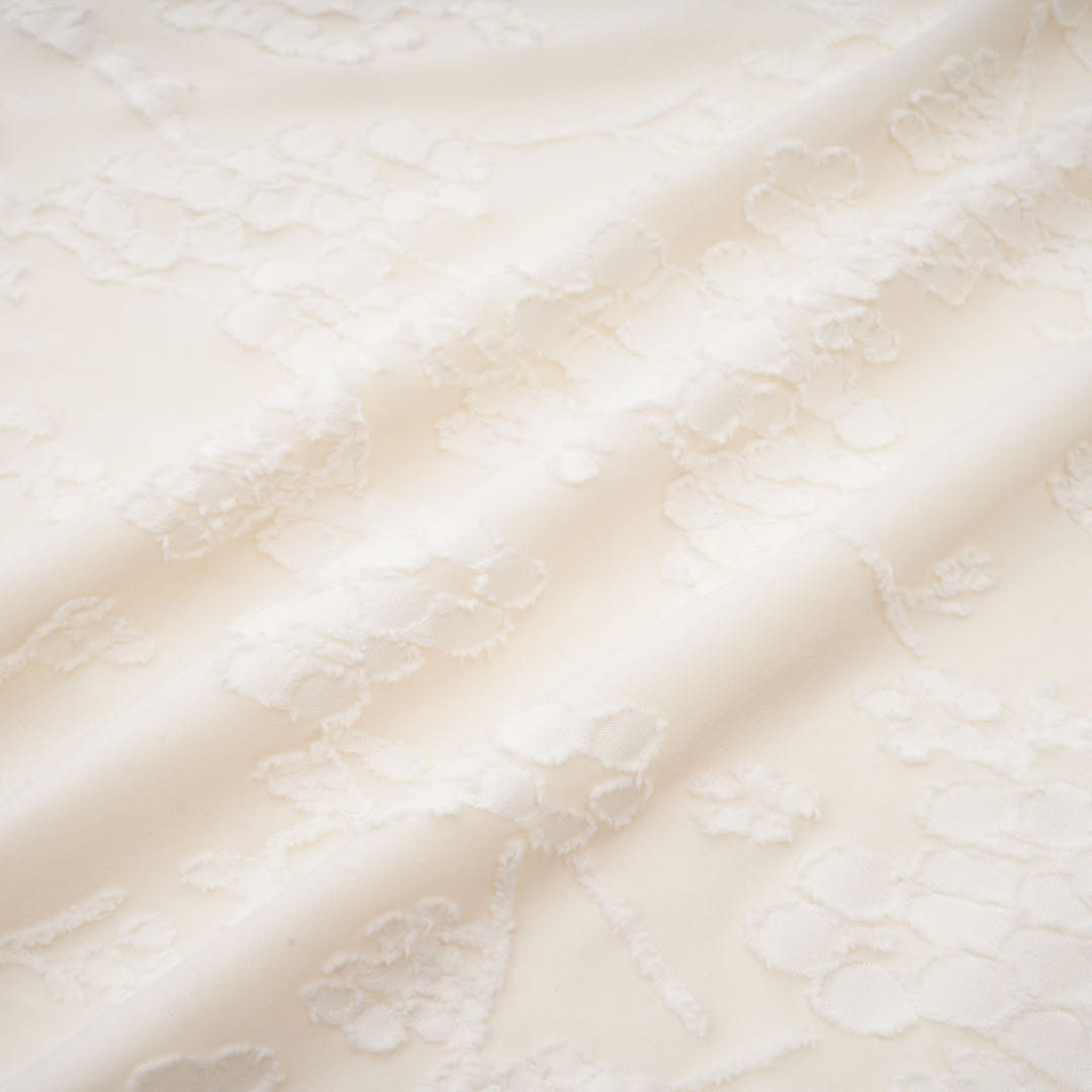 Liliwen | Elegant Floral Jacquard Dress