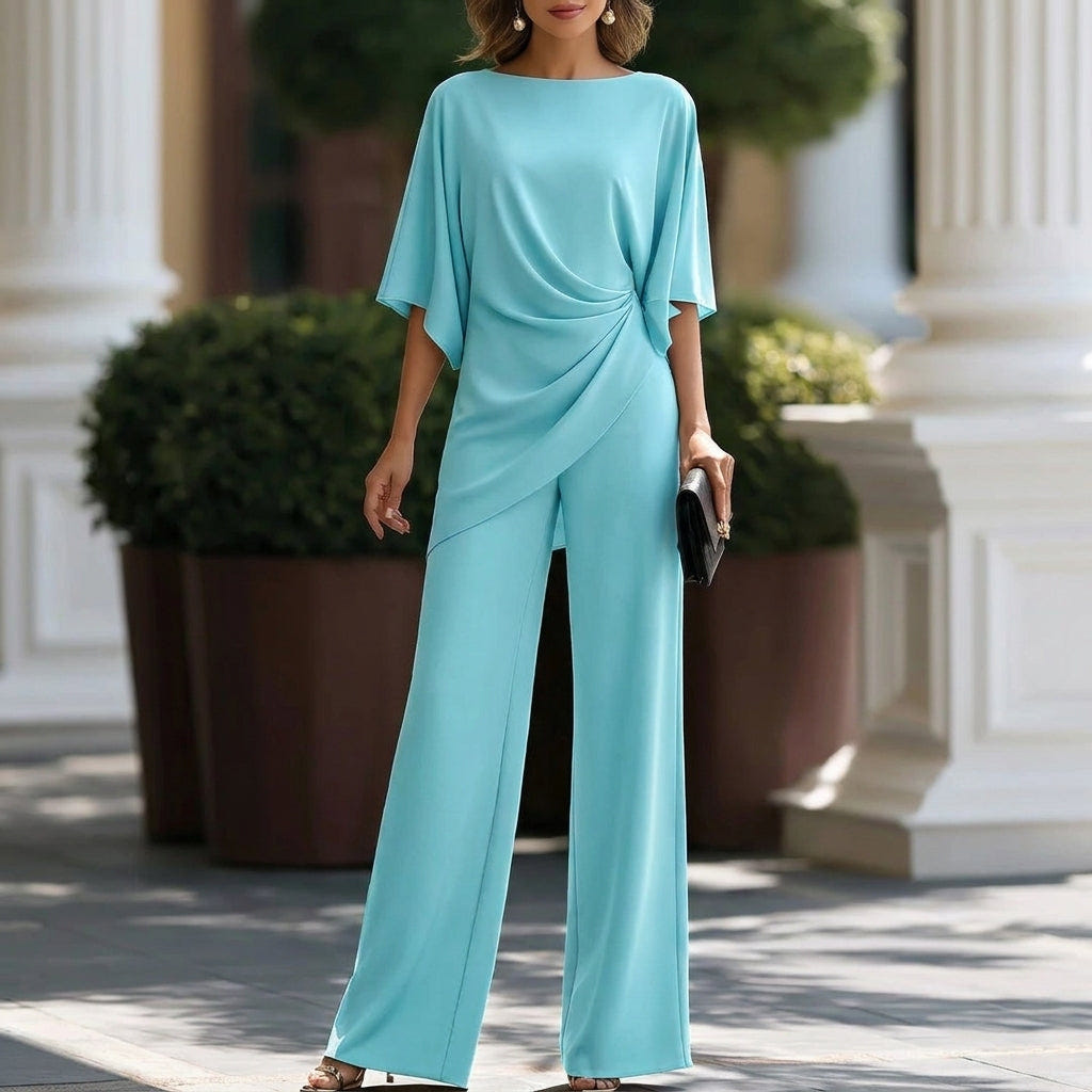Kalea | Blouse and Trouser Set