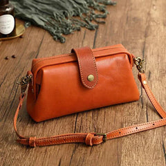 Leonora | Refined Leather Shoulder Bag