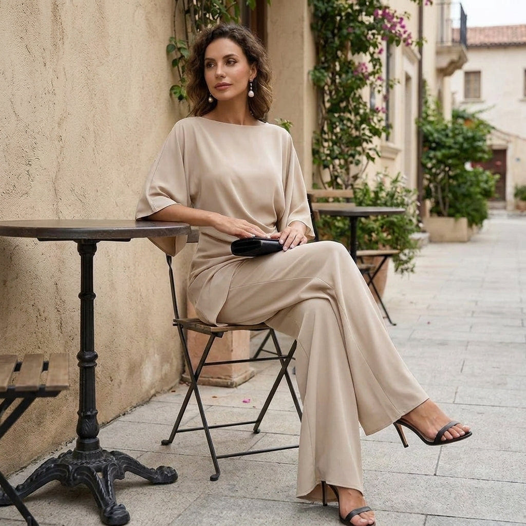 Kalea | Blouse and Trouser Set