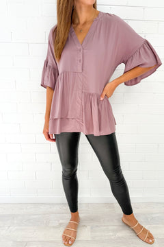 Stephanie | Sleek Effortless Blouse