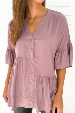 Stephanie | Sleek Effortless Blouse