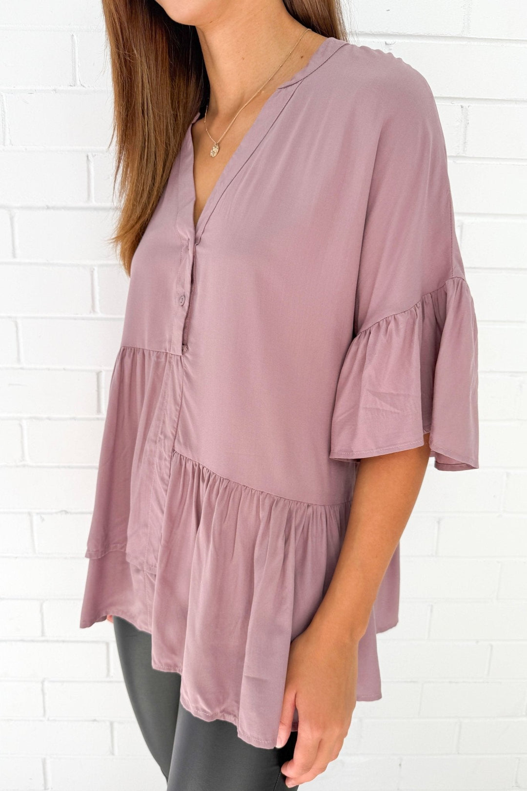 Stephanie | Sleek Effortless Blouse
