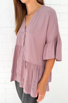 Stephanie | Sleek Effortless Blouse