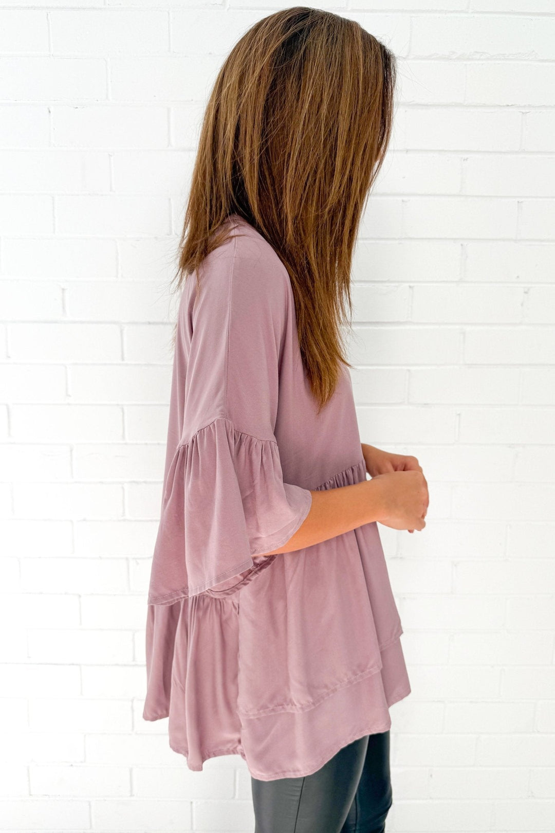Stephanie | Sleek Effortless Blouse