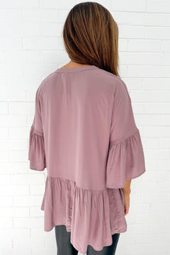 Stephanie | Effortless Sleek Blouse