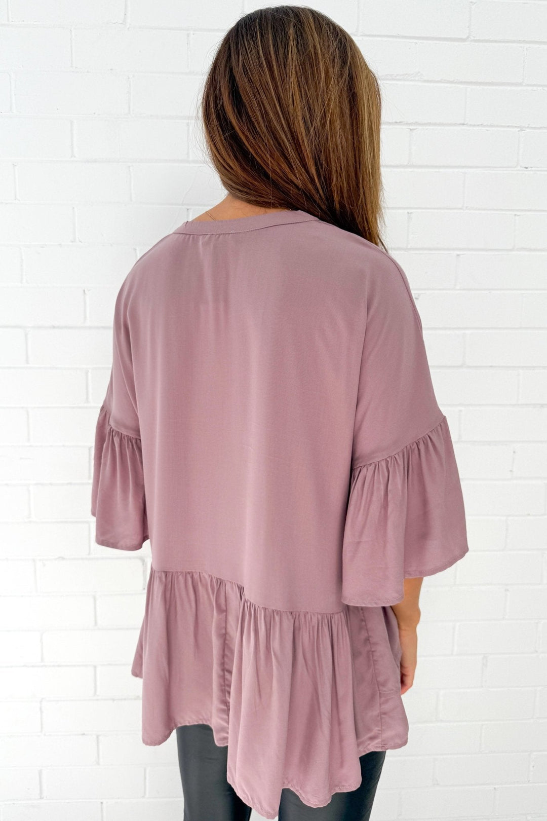 Stephanie | Sleek Effortless Blouse