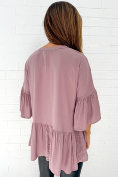 Stephanie | Sleek Effortless Blouse