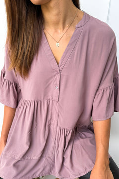 Stephanie | Sleek Effortless Blouse