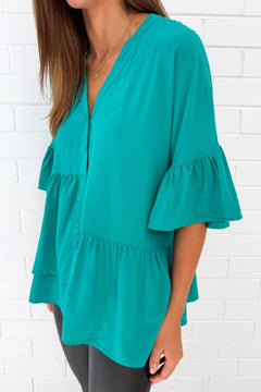 Stephanie | Sleek Effortless Blouse