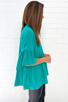 Stephanie | Sleek Effortless Blouse