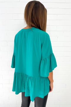 Stephanie | Sleek Effortless Blouse