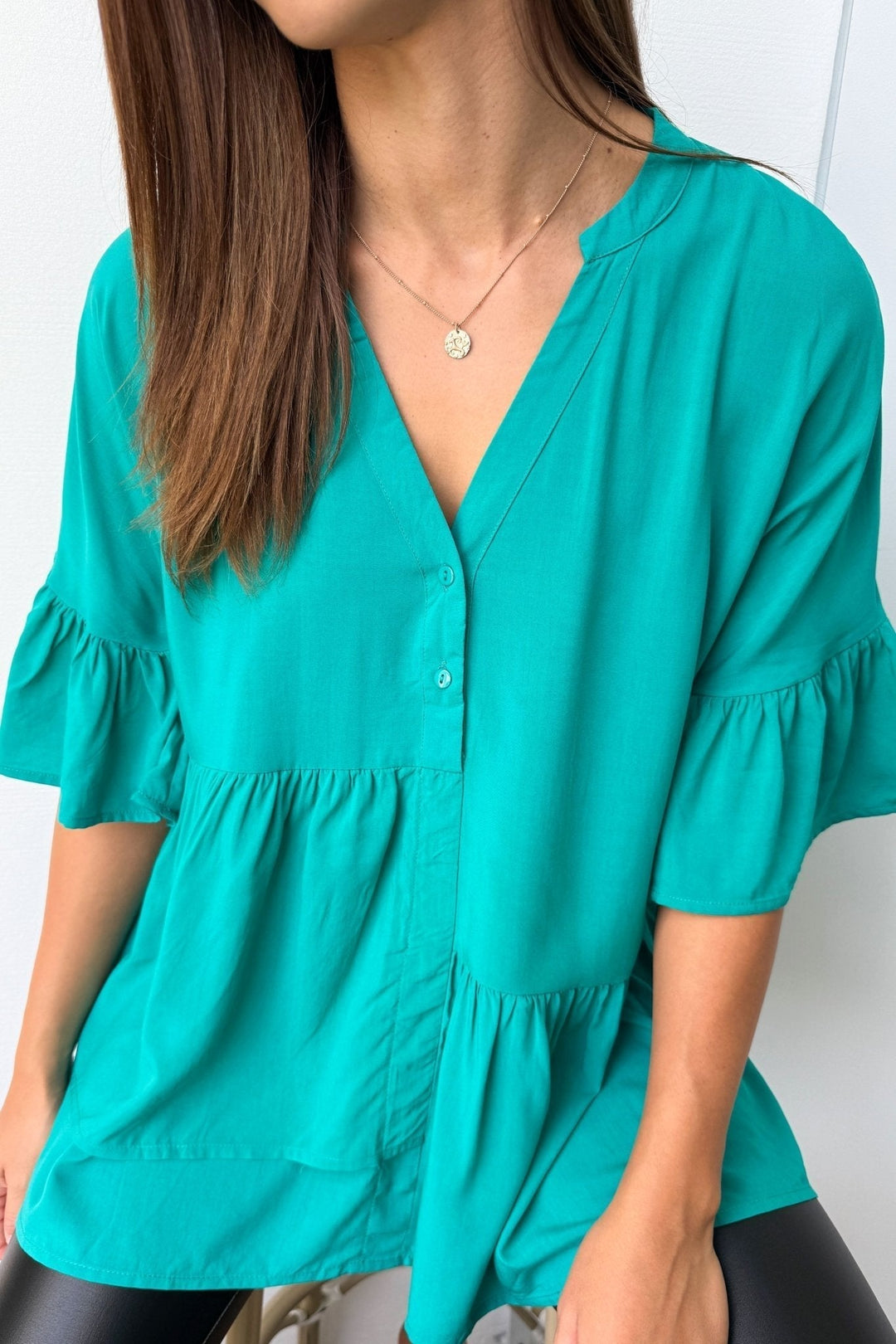 Stephanie | Sleek Effortless Blouse