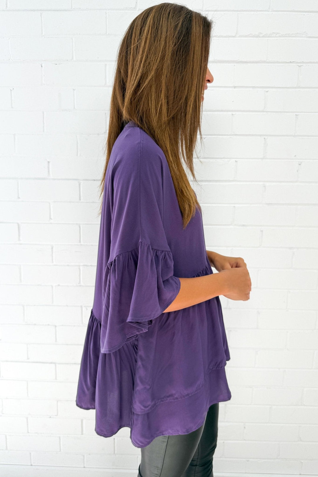 Stephanie | Sleek Effortless Blouse