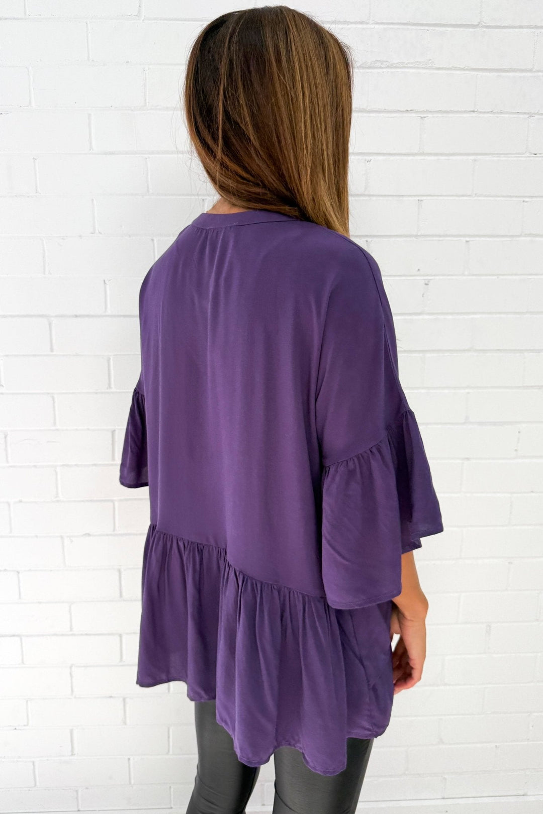 Stephanie | Sleek Effortless Blouse