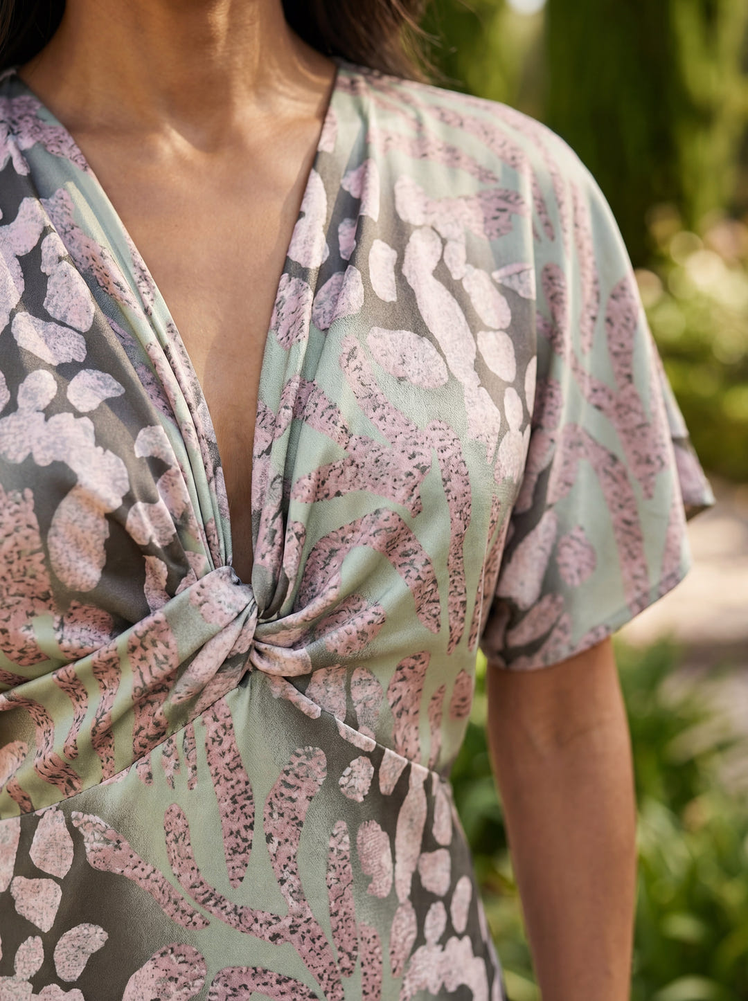 Bridgett | Fluid Copper Dress