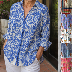 Alexandra | Spring Garden Blouse