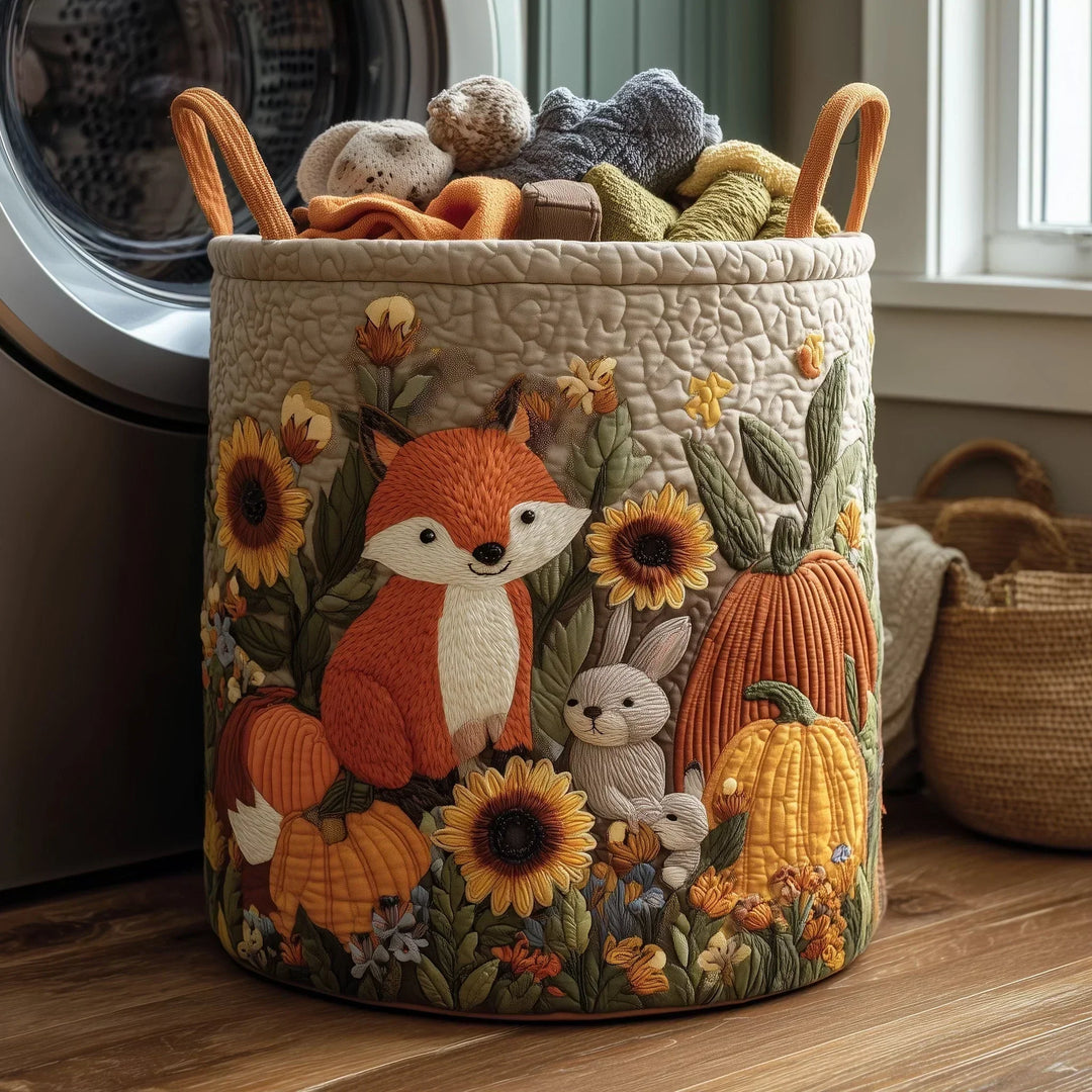 Efa | Hand-Quilted Storage Basket