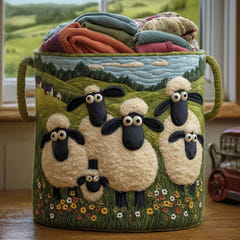Zenta | Hand Quilted Basket
