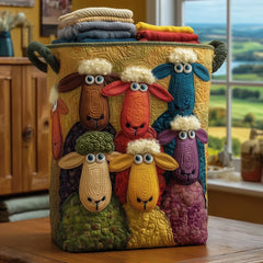 Cerys | Hand Quilted Storage Basket