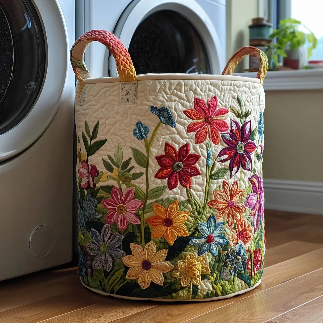 Waltraud | Quilted Storage Basket