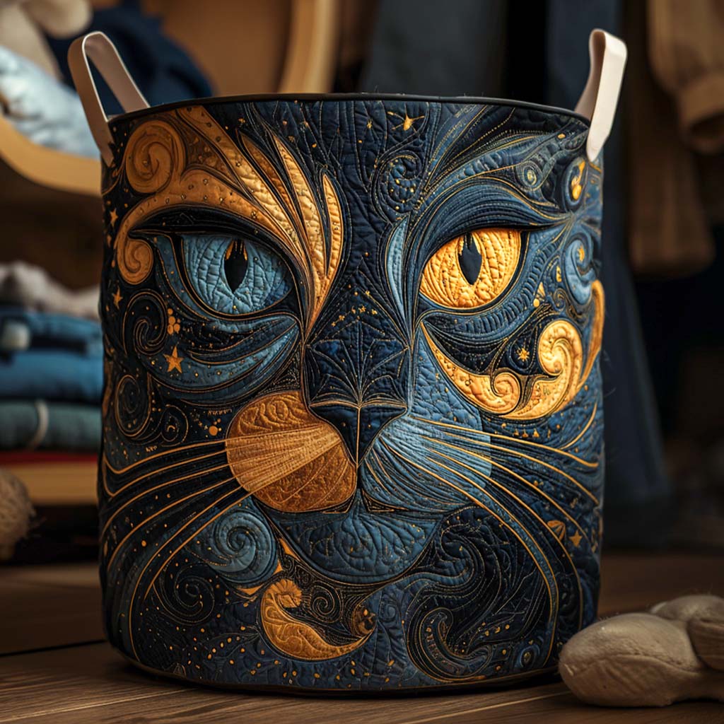 Gaylene | Galaxy Cat Storage Basket