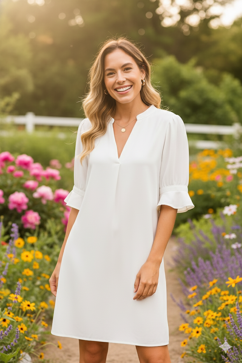 Nadja | Effortless Everyday Dress