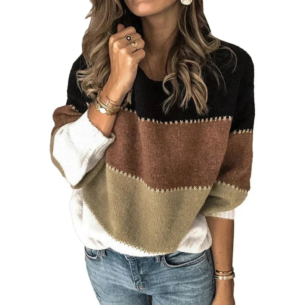 Sian | Elegant Long-Sleeve Sweater