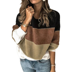 Sian | Elegant Long-Sleeve Sweater